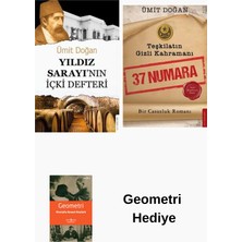 Destek Yayınları Ümit Doğan 2 Kitap Seti + Geometri Hediye