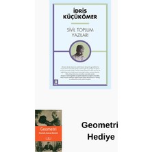Kapı Yayınları Sivil Toplum Yazıları + Geometri Hediye