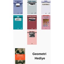 Ayrıntı Yayınları Richard Sennett 7 Kitap Seti + Geometri Hediye