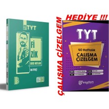 Benim Hocam Yayınları 2027 Tyt Fizik Ders Notları Güncel Baskı Benim Hocam