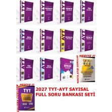 Karekök Yayıncılık 2027 Tyt-Ayt Sayısl Soru Bankası Full Ultra Set Güncel Müfredat