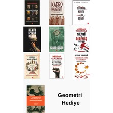 Kırmızı Kedi Yayınevi Merdan Yanardağ 9 Kitap Seti + Geometri Hediye