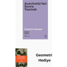 Ketebe Auschwitzenten Sonra Yazmak-Frankfurt Dersleri + Geometri Hediye