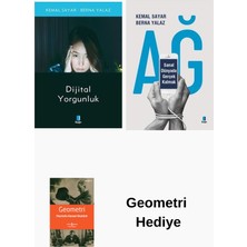 Kapı Yayınları Berna Yalaz 2 Kitap Seti + Geometri Hediye