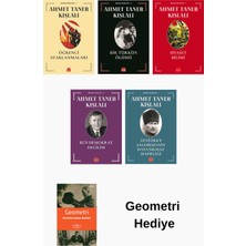 Kırmızı Kedi Yayınevi Ahmet Taner Kışlalı 5 Kitap Seti + Geometri Hediye