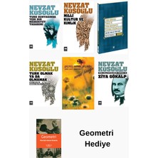 Ötüken Neşriyat Nevzat Kösoğlu 6 Kitap Seti + Geometri Hediye