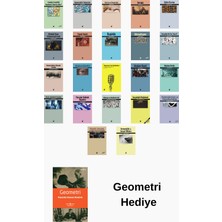 Ayrıntı Yayınları Zygmunt Bauman 22 Kitap Seti + Geometri Hediye