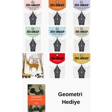 Ötüken Neşriyat Ziya Gökalp 9 Kitap Seti + Geometri Hediye