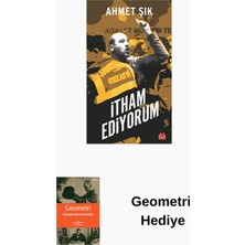 Kırmızı Kedi Yayınevi Itham Ediyorum + Geometri Hediye