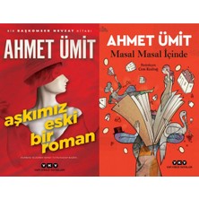 Yapı Kredi Yayınları Aşkımız Eski Bir Roman ve Masal Masal Içinde (Ahmet Ümit)