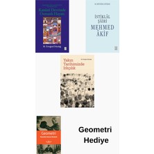 Ketebe M. Ertuğrul Düzdağ 3 Kitap Seti + Geometri Hediye