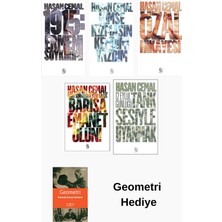 Everest Yayınları Hasan Cemal 5 Kitap Seti + Geometri Hediye