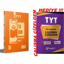 Benim Hocam Yayınları 2027 Tyt Tarih Ders Notları Güncel Baskı Benim Hocam
