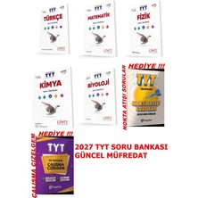 Limit Yayınları 2027 Tyt 5 Ana Ders Soru Bankası Limit Güncel Müfredat Vide Çözümlü