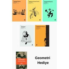 Ayrıntı Yayınları Adam Phillips 5 Kitap Seti + Geometri Hediye