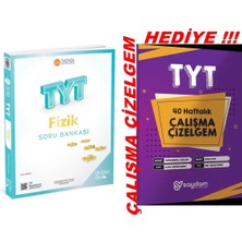 ÜçDörtBeş Yayınları 2027 Baskı 345 Tyt Fizik Soru Bankası Video Çözümlü