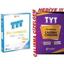 ÜçDörtBeş Yayınları 2027 Baskı Tyt 345 Matematik Soru Bankası Video Çözümlü