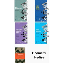 Ketebe Aliya Izetbegoviç 4 Kitap Seti + Geometri Hediye