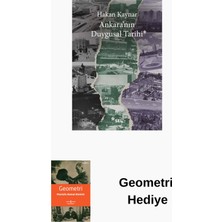 Sel Yayıncılık Ankara'nın Duygusal Tarihi + Geometri Hediye