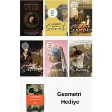 Destek Yayınları Umberto Arte 6 Kitap Seti + Geometri Hediye