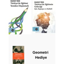 Vakıfbank Kültür Yayınları Mahmut Özer 2 Kitap Seti + Geometri Hediye
