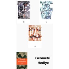 Everest Yayınları Hasan Cemal 3 Kitap Seti + Geometri Hediye