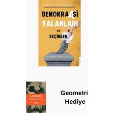 Destek Yayınları Demokraasi Yalanları ve Seçimler + Geometri Hediye