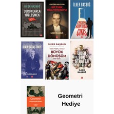 Kırmızı Kedi Yayınevi Ilker Başbuğ 6 Kitap Seti + Geometri Hediye