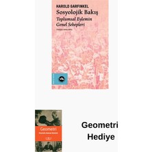 Vakıfbank Kültür Yayınları Sosyolojik Bakış - Toplumsal Eylemin Genel Sebe... + Geometri Hediye