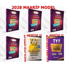 Karekök Yayıncılık 2027-2028 Müfredat Tyt 11.sınıfa Geçenler Için Mega Soru Bankası Seti Maarif Model