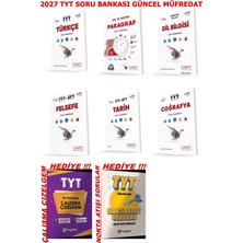 Limit Yayınları 2027 Tyt Sözel Soru Bankası Full Set Limit Güncel Müfredat Video Çözümlü