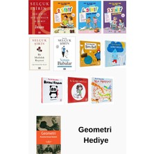 Mundi Selçuk Şirin 11 Kitap Seti + Geometri Hediye