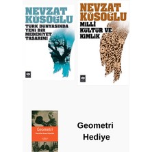 Ötüken Neşriyat Nevzat Kösoğlu 2 Kitap Seti + Geometri Hediye