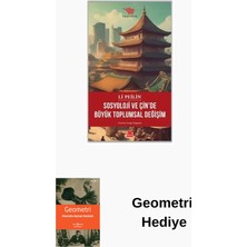 Kırmızı Kedi Yayınevi Sosyoloji ve Çin'de Büyük Toplumsal Değişim + Geometri Hediye
