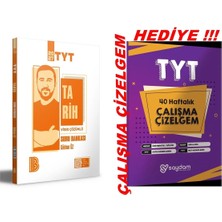 Benim Hocam Yayınları 2027 Tyt Tarih Soru Bankası Video Çözümlü Güncel Müfredat Benim Hocam