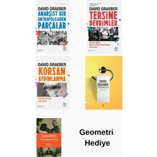 Everest Yayınları David Graeber 4 Kitap Seti + Geometri Hediye