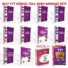 Karekök Yayıncılık Tyt 2027 Güncel Müfredat Kazandıran Soru Bankası Ful Set