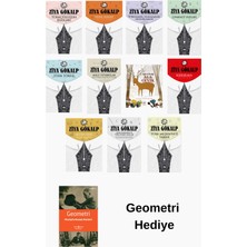 Ötüken Neşriyat Ziya Gökalp 11 Kitap Seti + Geometri Hediye