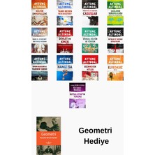 Destek Yayınları Aytunç Altındal 13 Kitap Seti + Geometri Hediye