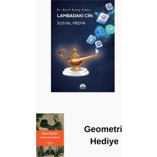 Martı Yayınları Lambadaki Cin: Sosyal Medya + Geometri Hediye