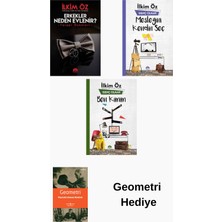 Martı Yayınları Ilkim Öz 3 Kitap Seti + Geometri Hediye
