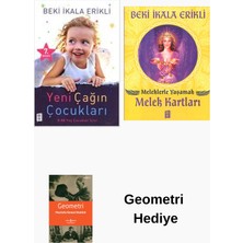 Mona Beki Ikala Erikli 2 Kitap Seti + Geometri Hediye