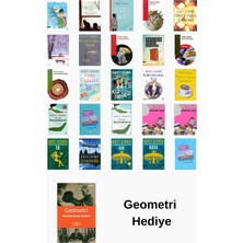 Everest Yayınları Buket Uzuner 25 Kitap Seti + Geometri Hediye