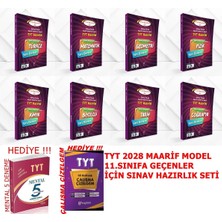 Karekök Yayıncılık 11.sınıfa Geçenler Için Tyt Hazırlık Soru Bankası Seti 2028 Maarif Model