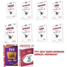 Limit Yayınları Tyt Kazandıran Soru Bankası Full Set 2027 Güncel Müfredat