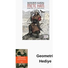 Ötüken Neşriyat Bozkırın Kurdu Mete Han + Geometri Hediye
