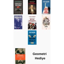 Kırmızı Kedi Yayınevi Ilker Başbuğ 7 Kitap Seti + Geometri Hediye