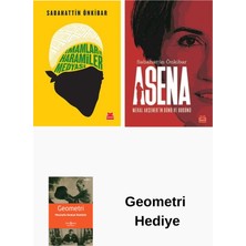 Kırmızı Kedi Yayınevi Sabahattin Önkibar 2 Kitap Seti + Geometri Hediye