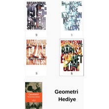 Everest Yayınları Hasan Cemal 4 Kitap Seti + Geometri Hediye