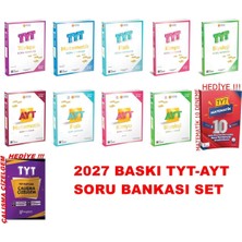ÜçDörtBeş Yayınları 2027 Müfredat Tyt-Ayt Ultra Soru Bankası Video Çözümlü Set